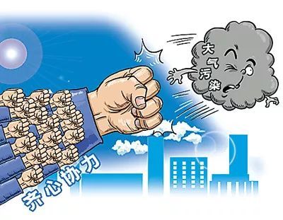 三个强化招术保证从源头防治大气污染——综合施治，守护蓝天白云